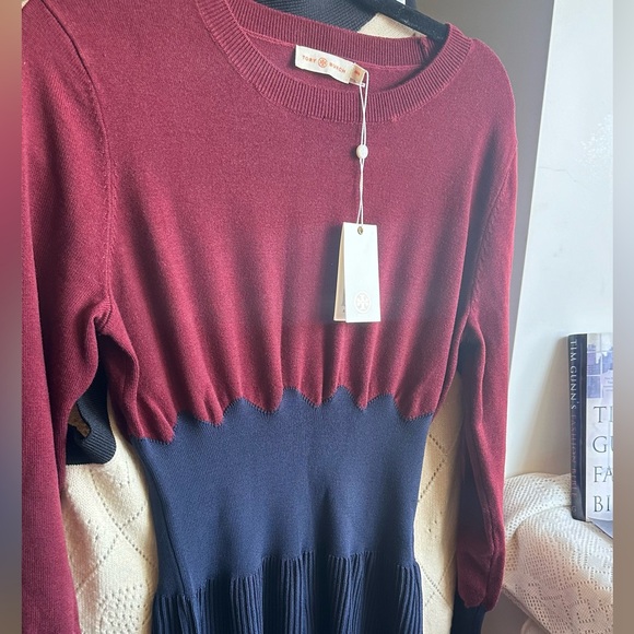 Tory Burch Dresse Brand New Tory Burch Jeanne Sweater - Picture 4 of 14